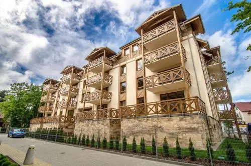 Mielno Apartments Rezydencja Park Rodzinna