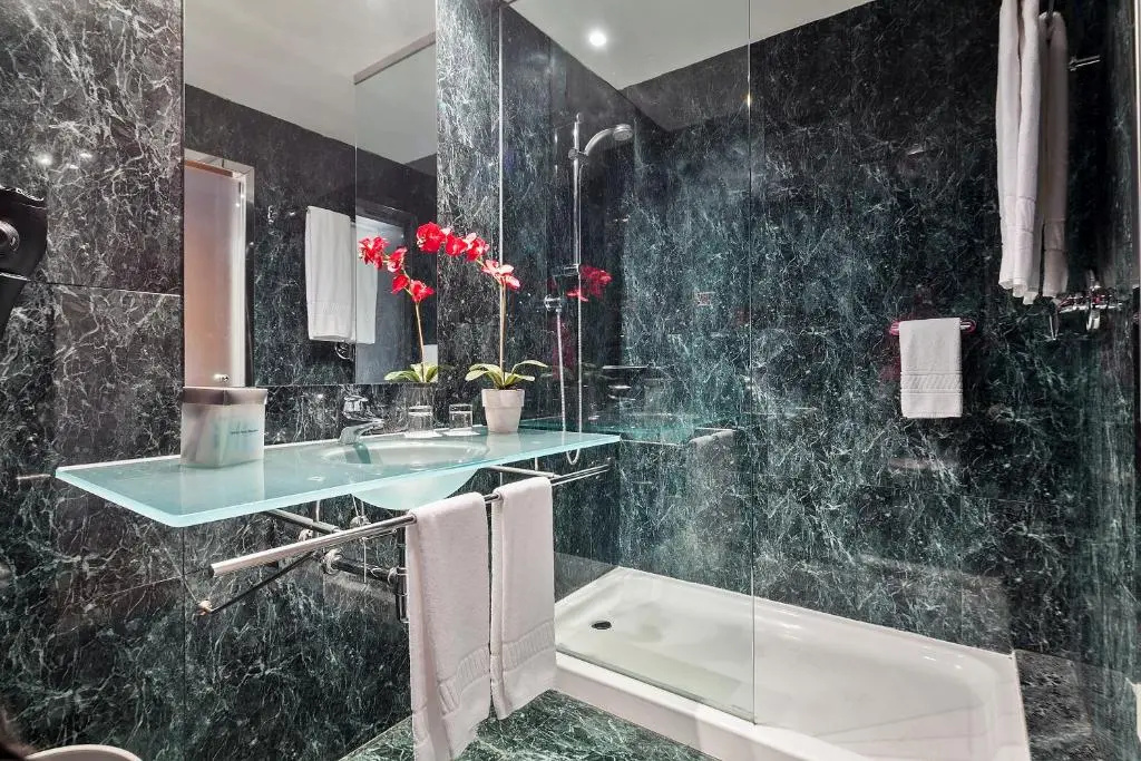 Hotel Best Front Maritim - Chambres