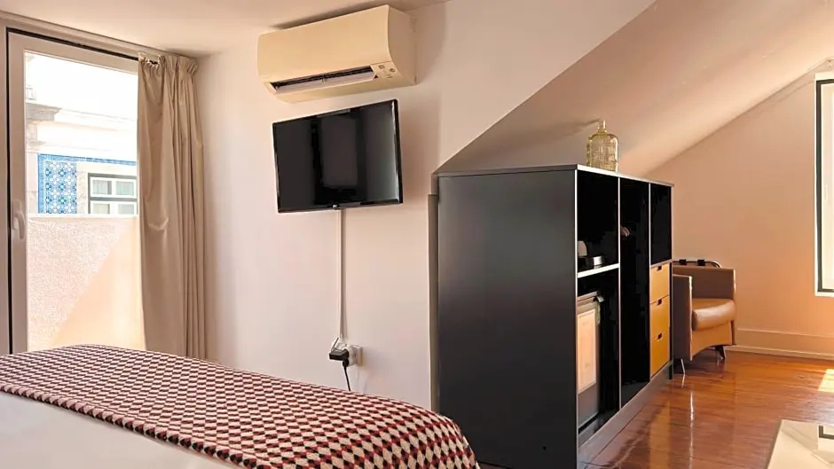Standard room with balcony