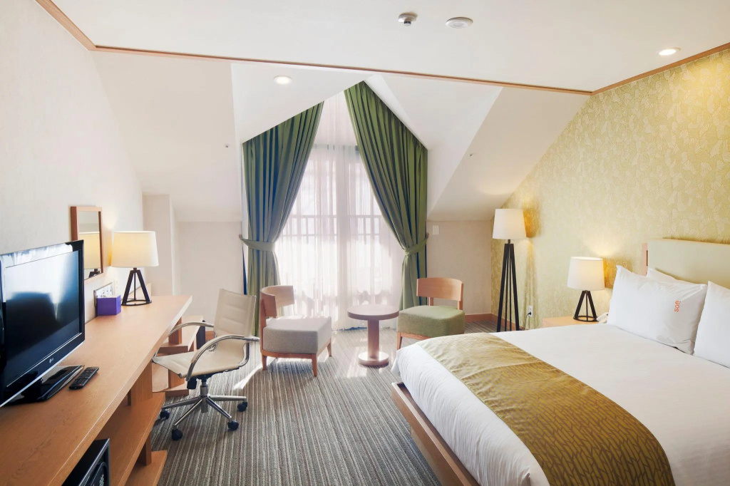 Holiday Inn Resort Alpensia Pyeongchang by IHG - Chambres