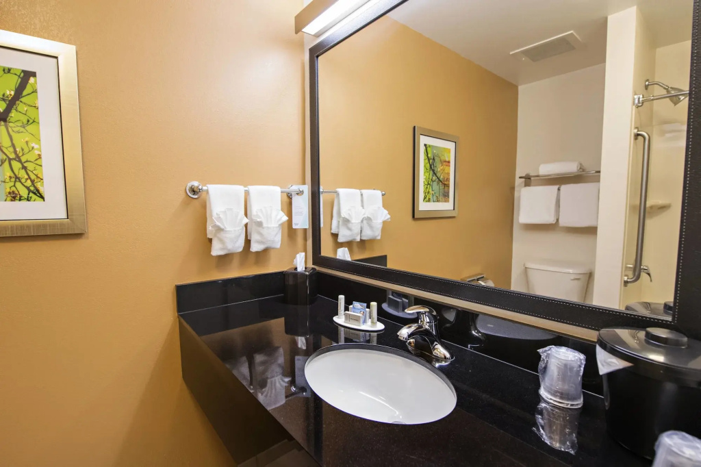 Fairfield Inn & Suites Charleston North/University Area - Général