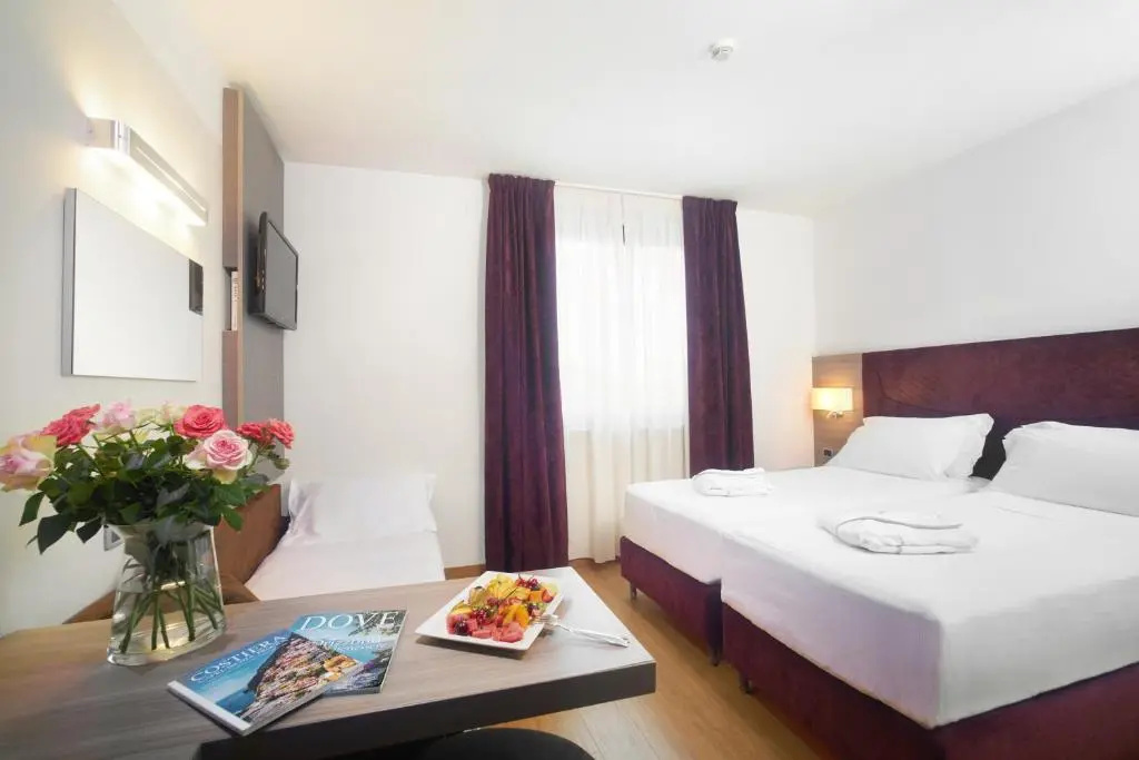 Hotel Omnia - Chambres