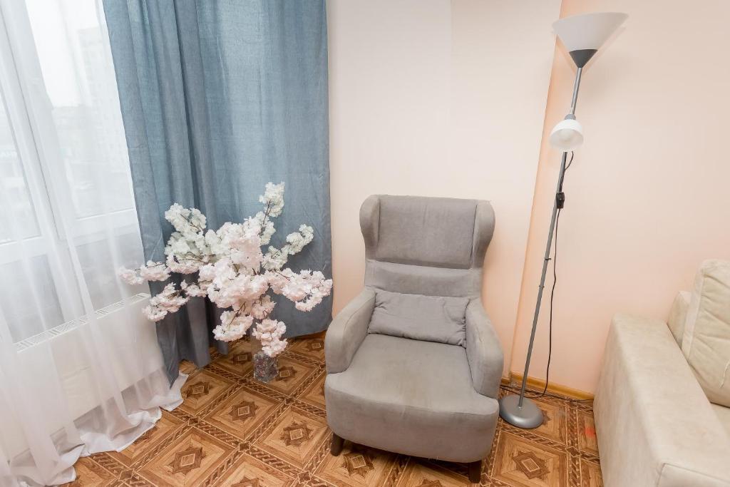 Апартаменты с 2 комнатами в Bayhouse Apartments