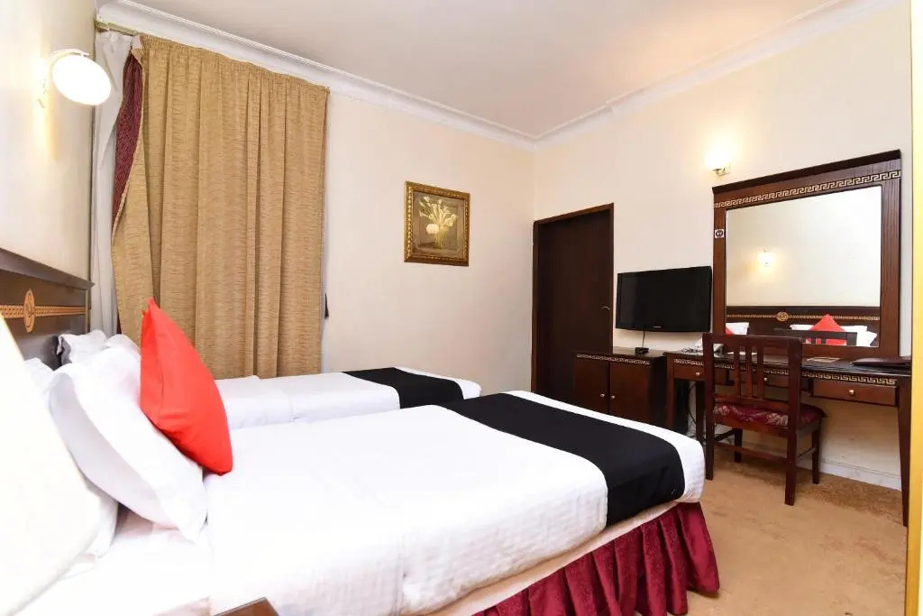 Capital O 419 Al Safeer Hotel - Chambres