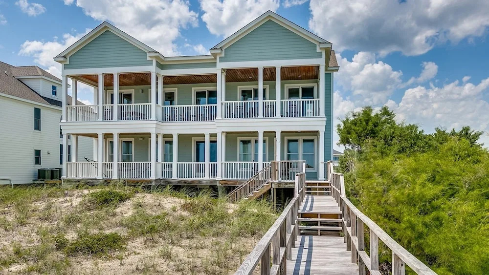 Spectacular Oceanfront Home Located On North Litchfields Peaceful And Pristine Beaches. 6 Bedroom Home by Peace Vacations
