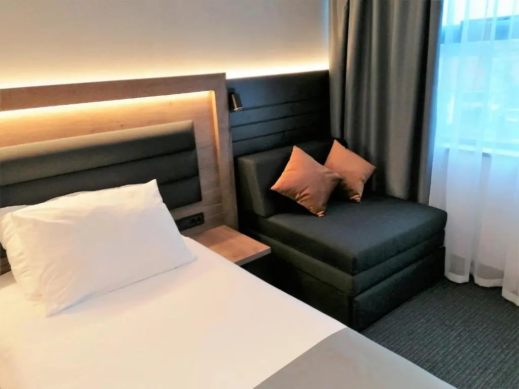 Hotel Aristos - Chambres