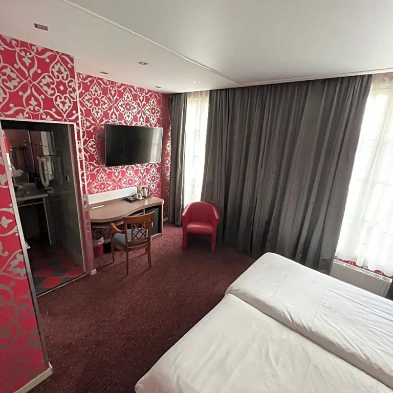 Le Grand Hôtel de Valenciennes - Chambres