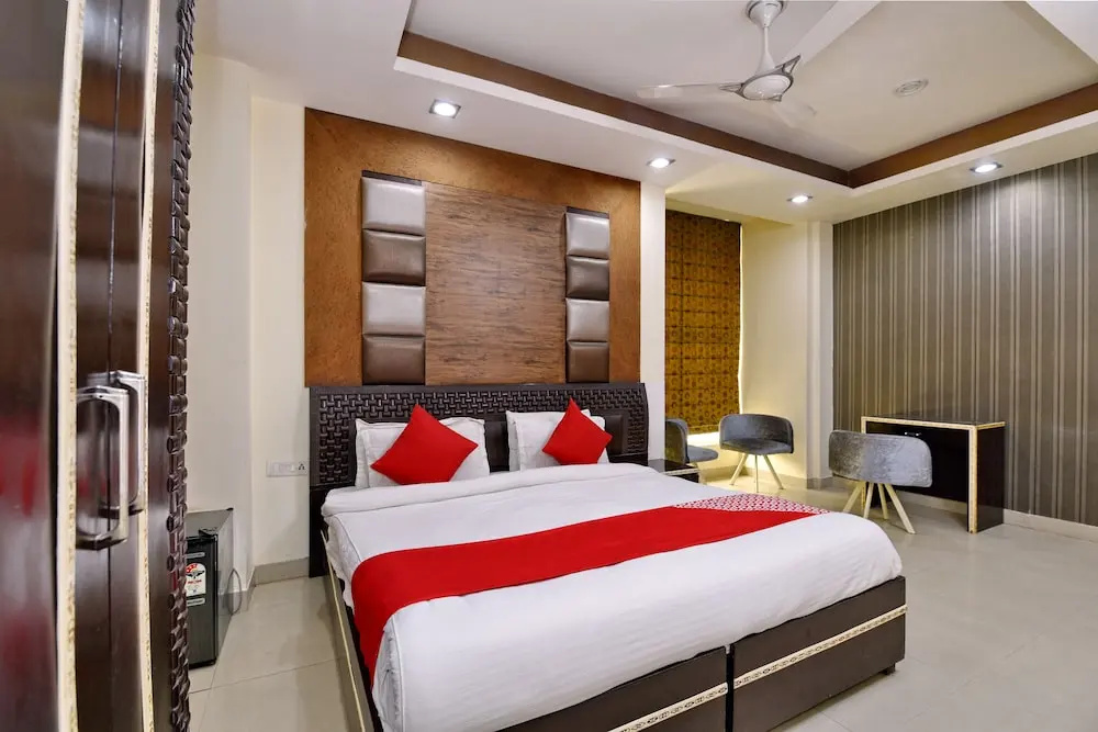 OYO 360 Hotel Manzil - Chambres