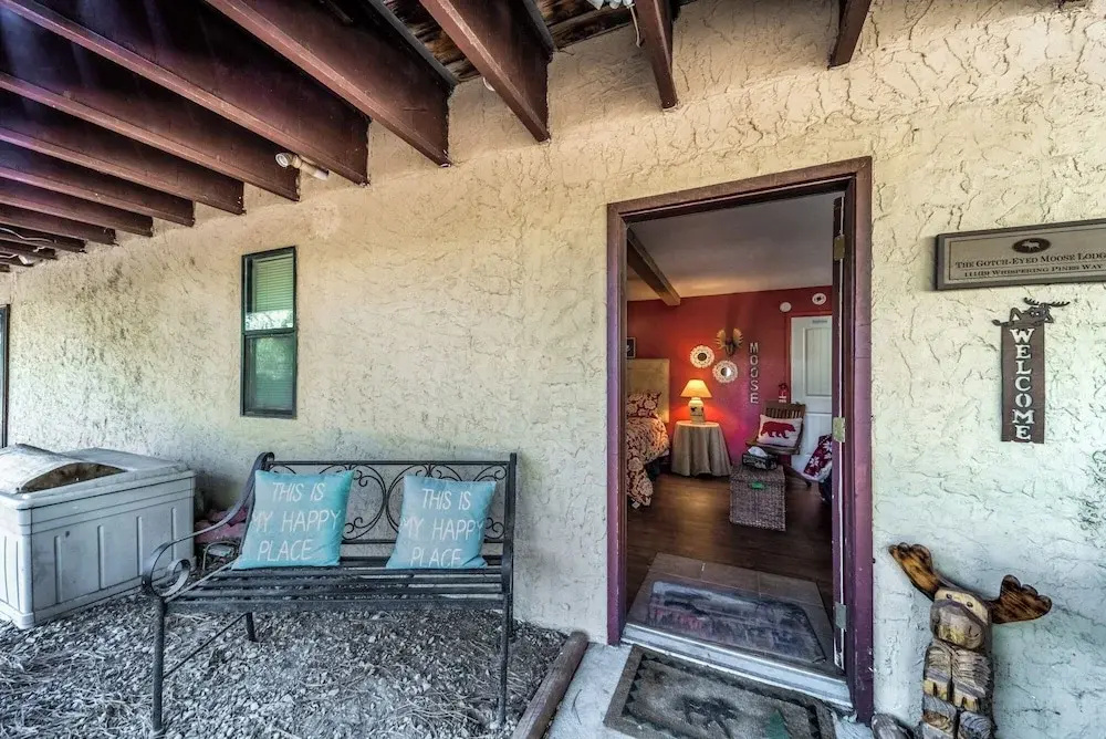 Gotch Eyed Moose by Ruidoso Vacation Rentals