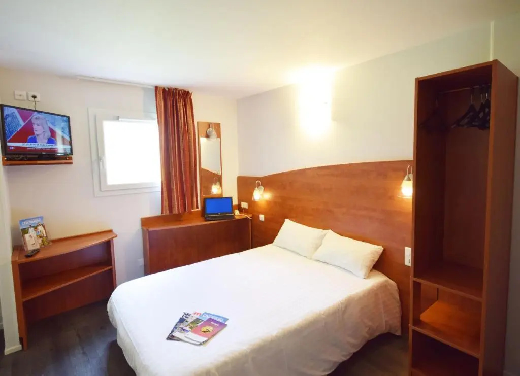 Brit Hotel Reims La Pompelle - Chambres