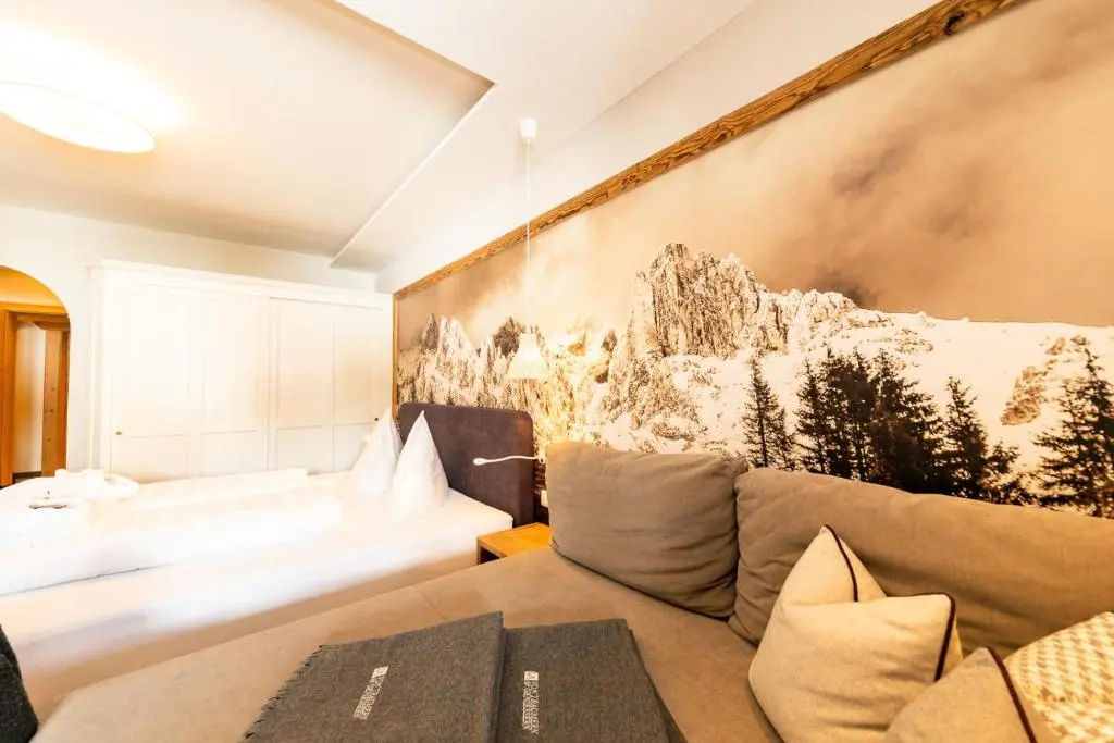 Übergossene Alm Resort - Chambres