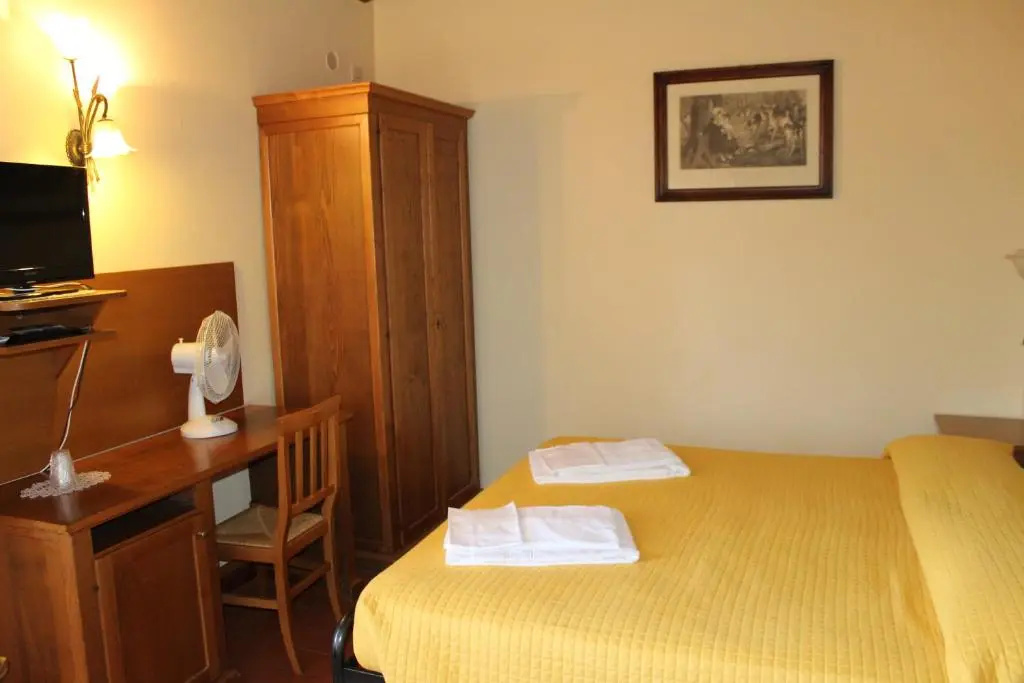 Comfort Double room (full double bed)
