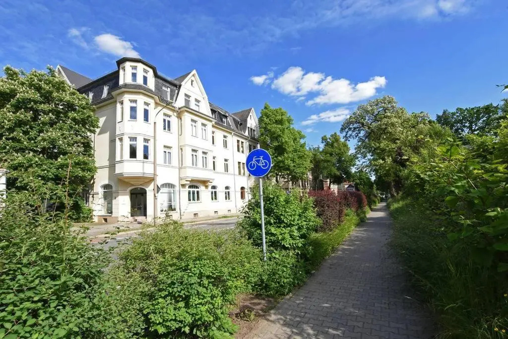 stylish city apartment in Zwickau