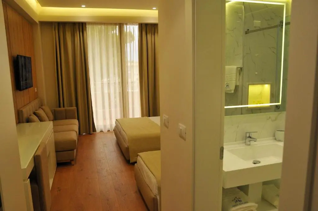Paradise Beach - Chambres