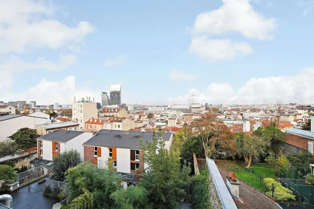 Bright Apartment 1bdr/4p - Ivry-sur-seine