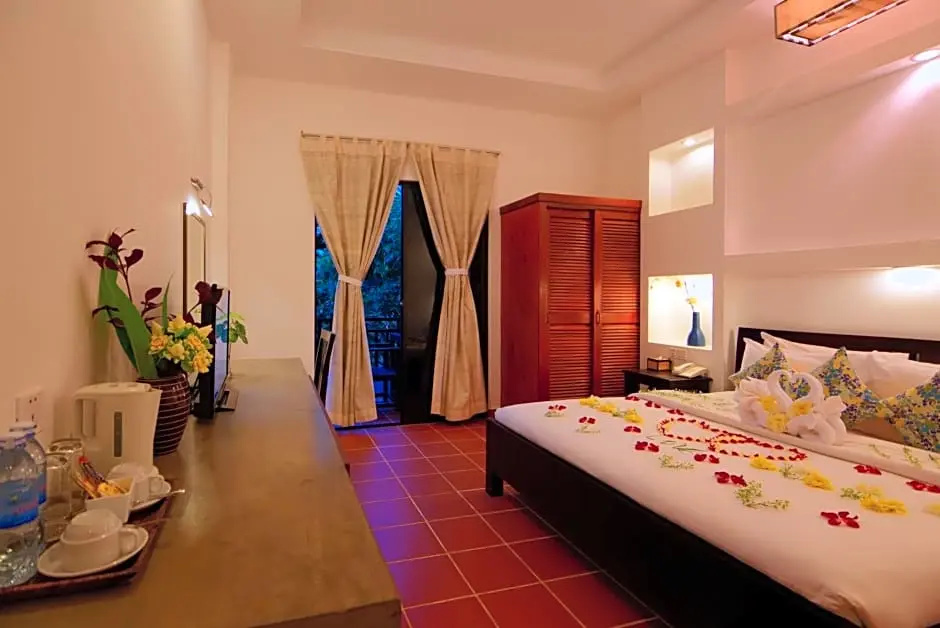 Central Boutique Angkor Hotel - Chambres