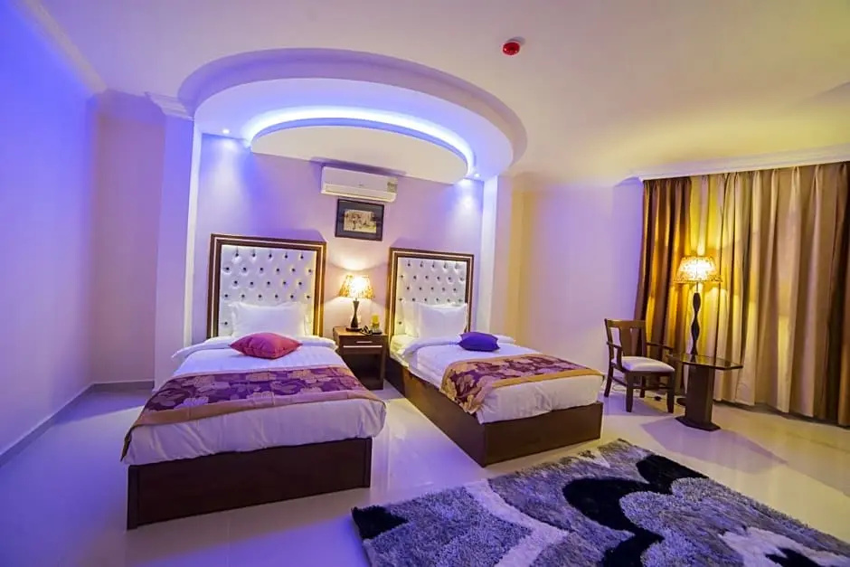 P Quattro Relax Hotel - Chambres