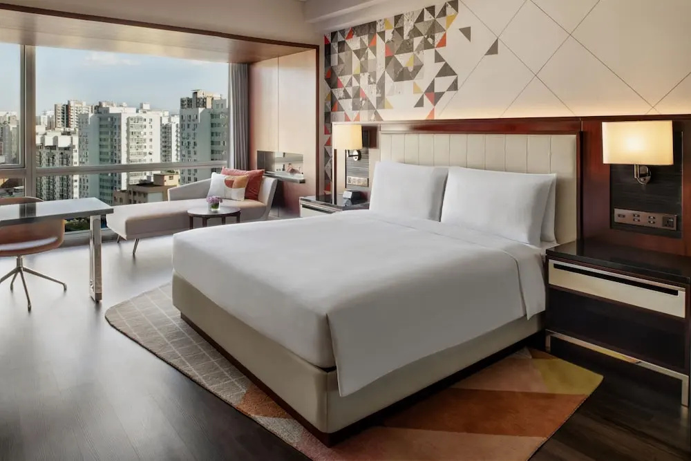 Renaissance Beijing Capital Hotel - Chambres