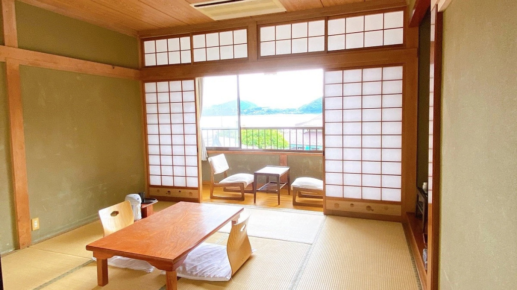 Nagahama Ryokan - Chambres