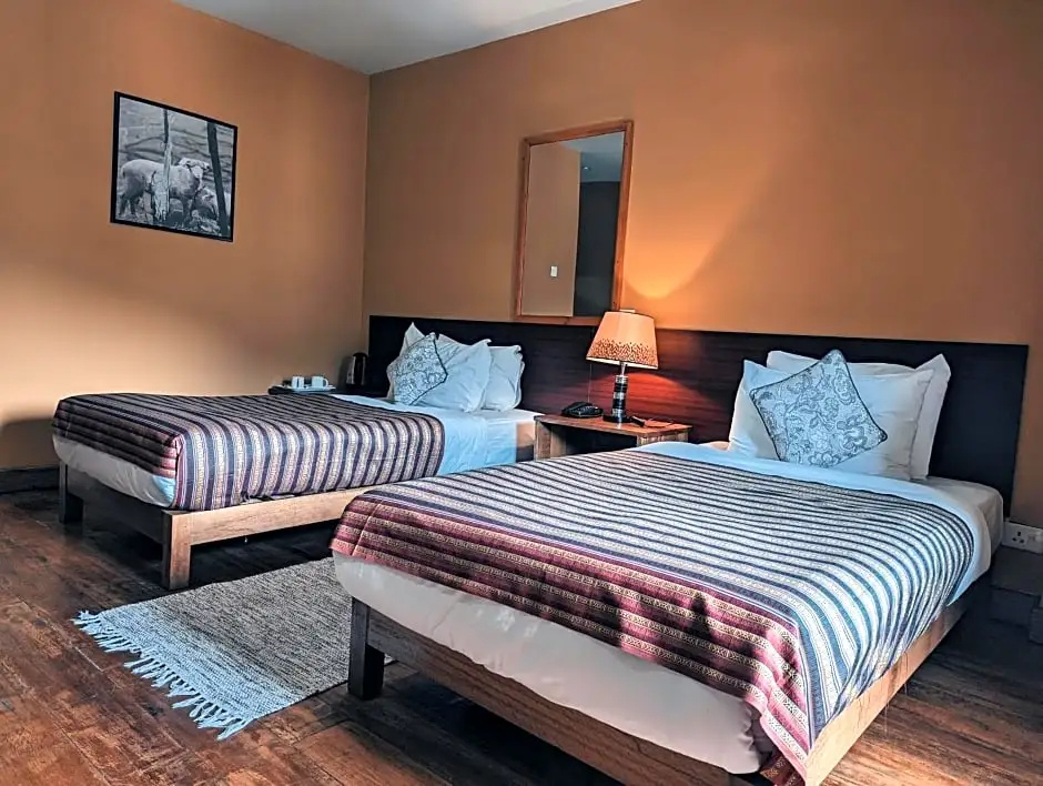 Hotel Amodhara - Chambres