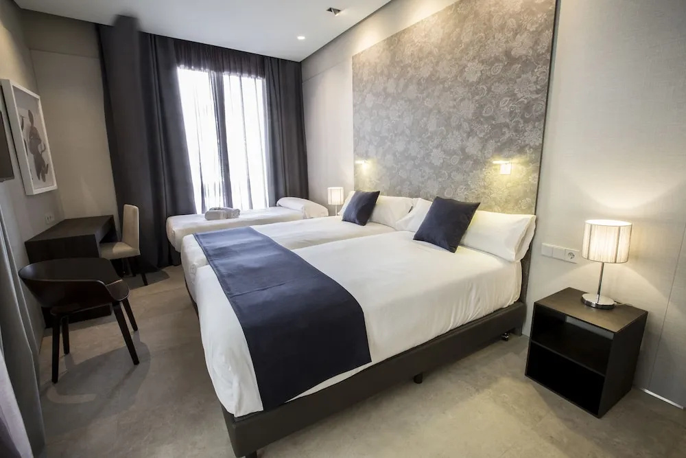 Vincci Mercat Hotel - Chambres