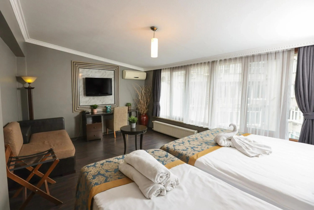 Отель Cumbali Luxury Boutique Hotel в Стамбуле