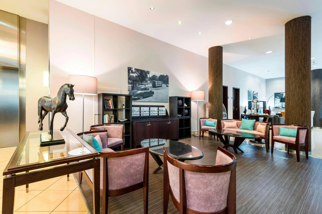Courtyard by Marriott Prague City - Général