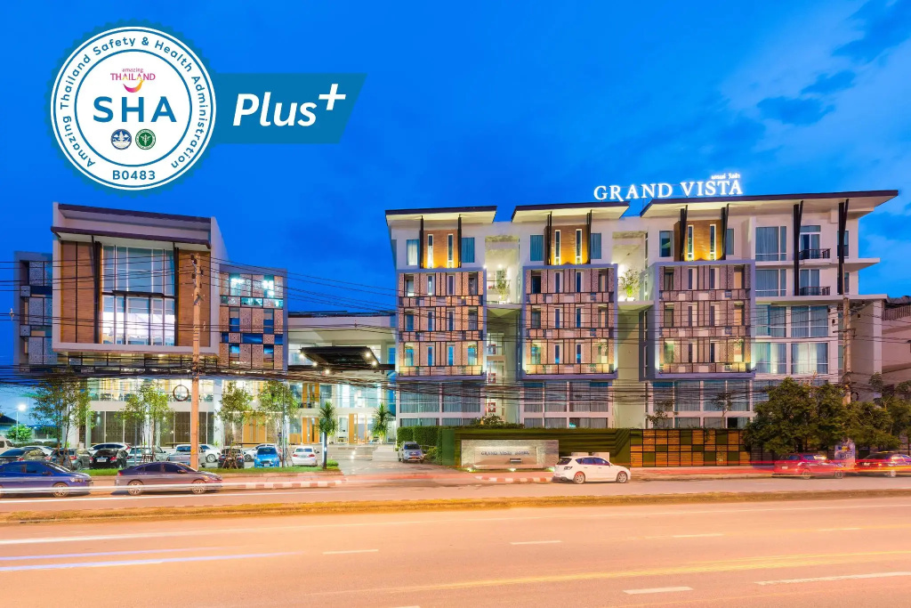 Grand Vista Hotel Chiangrai - Chambres