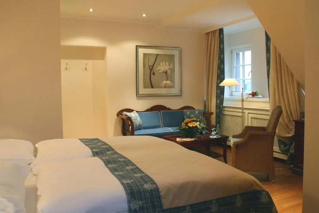 Hotel Deidesheimer Hof - Chambres