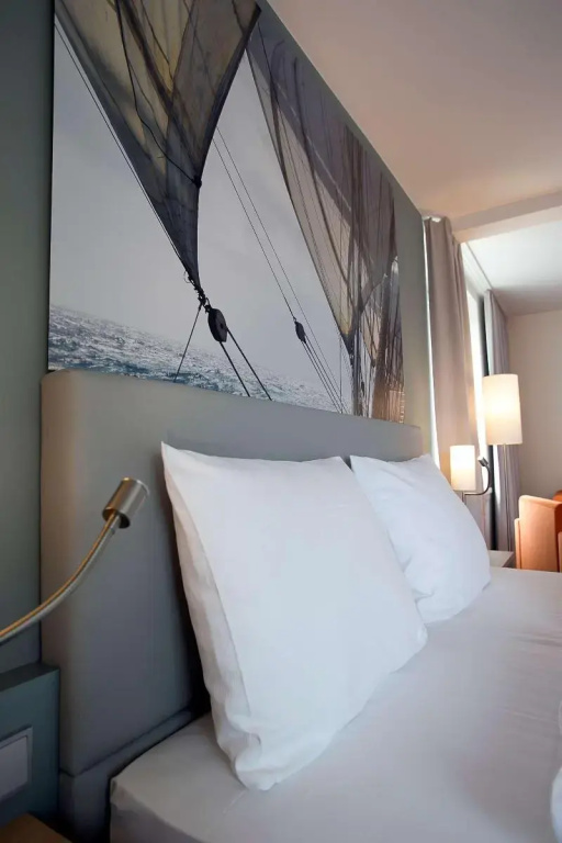 Nordsee Hotel Bremerhaven City - Chambres