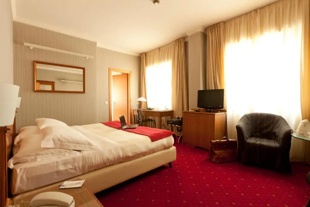 Best Western Hotel Major - Chambres