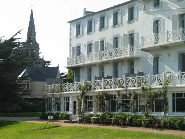 Le Grand Hotel des Bains & Spa - Bretagne - Chambres