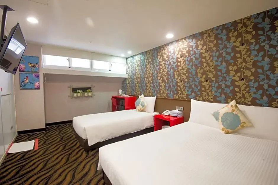 Design Ximen Hotel - Chambres
