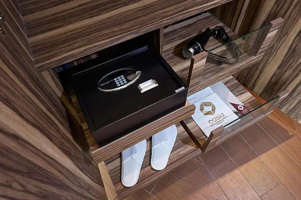 Oasia Suites Kuala Lumpur - Chambres