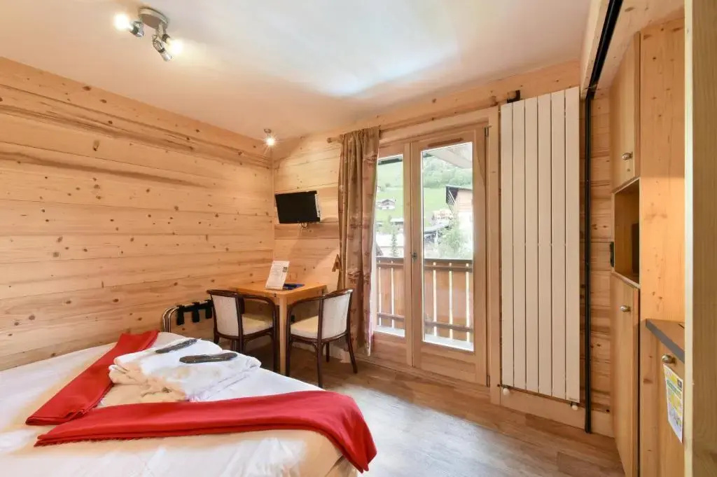 Loc Hotel Alpen Sports - Chambres