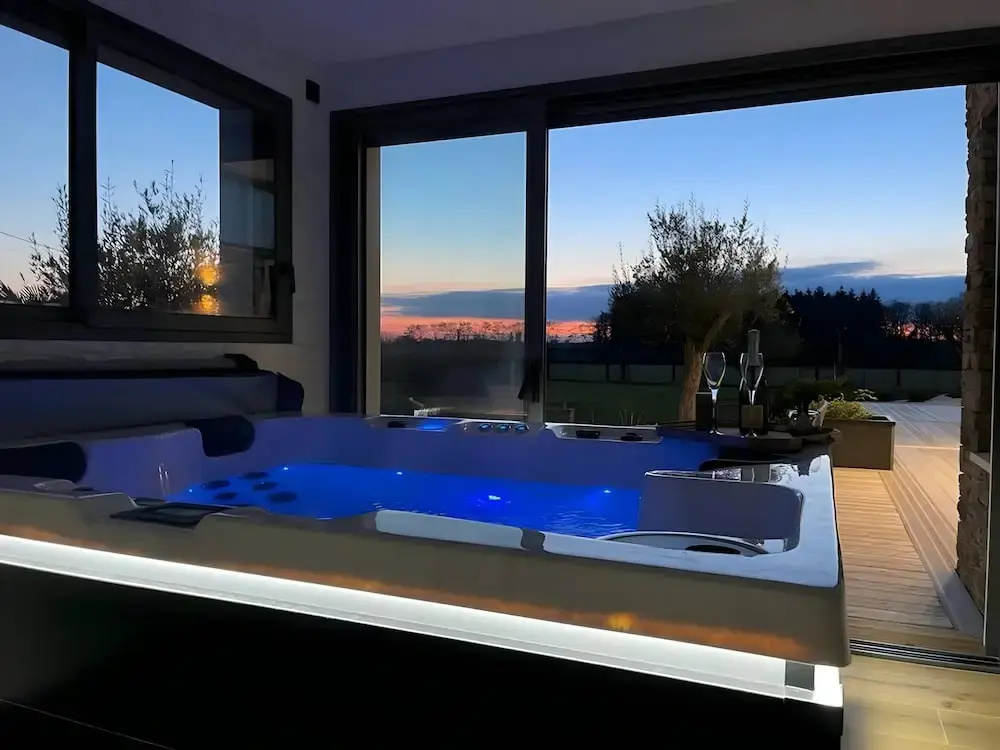 Afficher la photo 8 — Villa in Saint-corneille With Private Jacuzzi