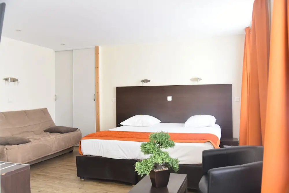 Hotel Les Alpes - Chambres