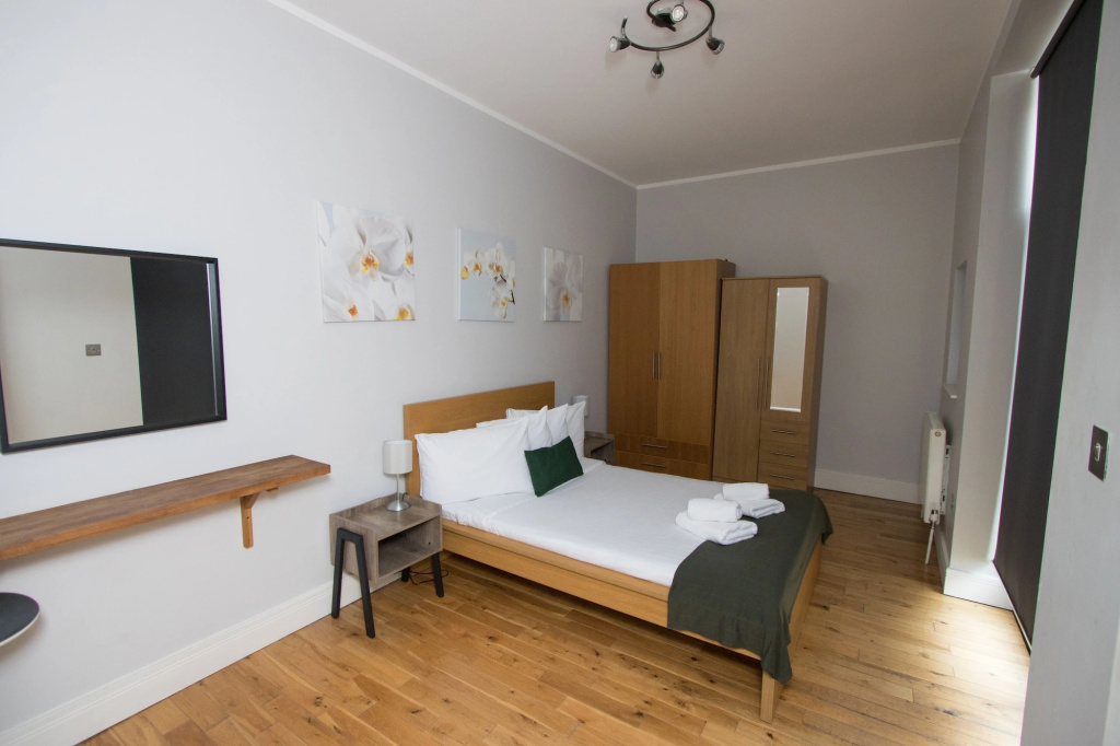 Отель Westciti Croydon Serviced Apartments в Лондоне