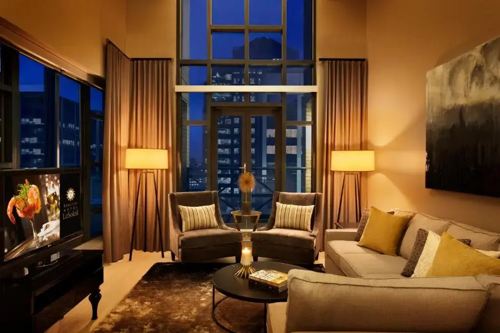 Executive Hotel Le Soleil - Chambres