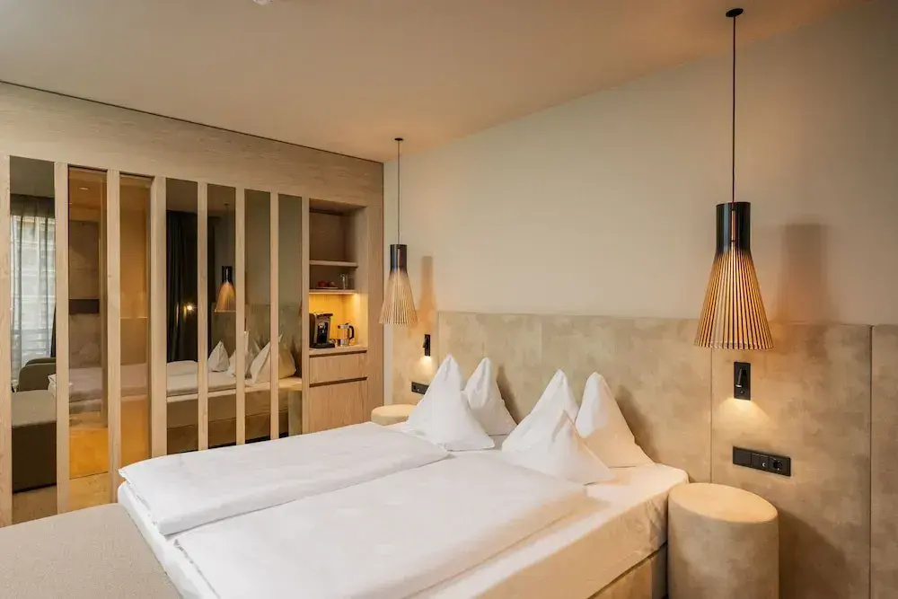 Hotel Therme Meran - Terme Merano - Chambres