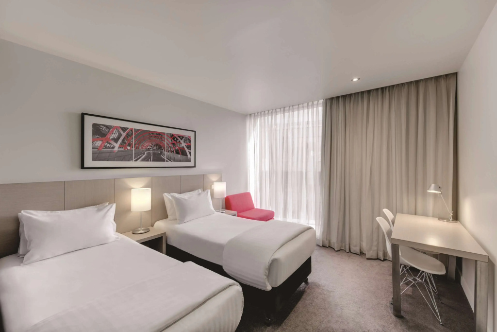 Travelodge Hotel Melbourne Docklands - Chambres