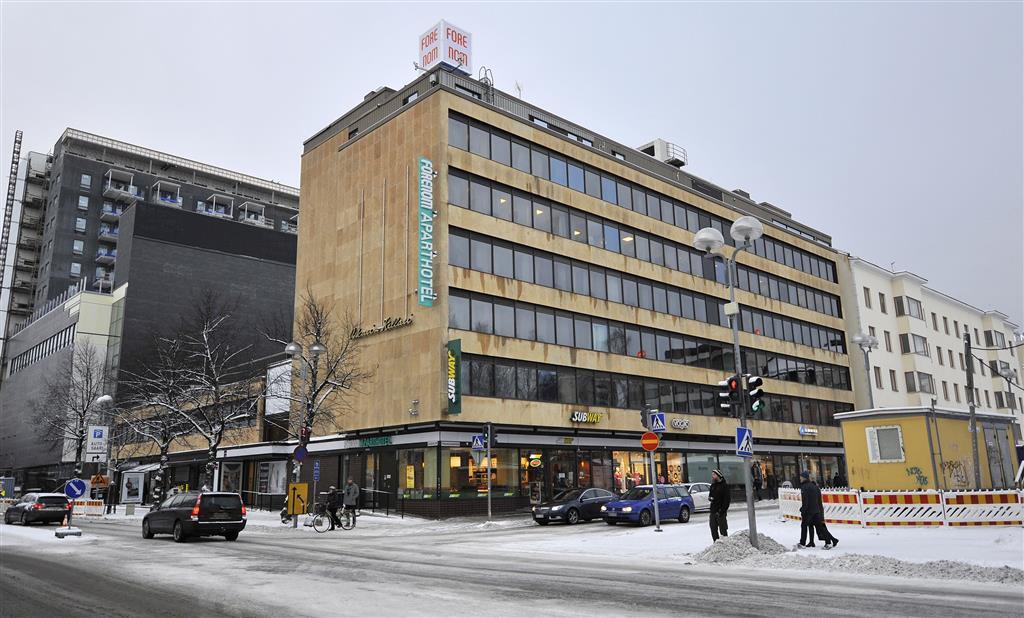 Forenom Aparthotel Oulu image