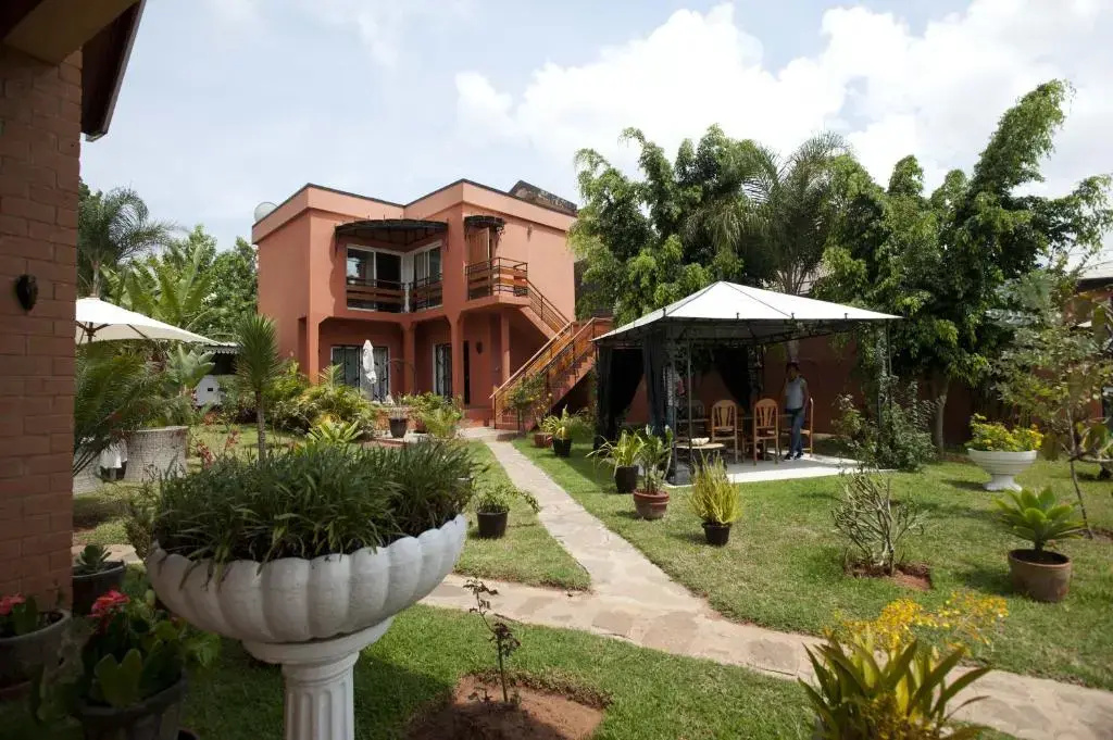 Green Palace - Chambres