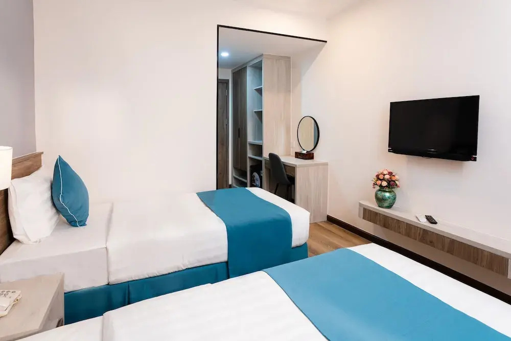 Capital Garden Hotel - Chambres