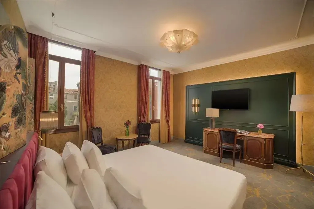 NH Collection Venezia Grand Hotel Palazzo dei Dogi - Chambres
