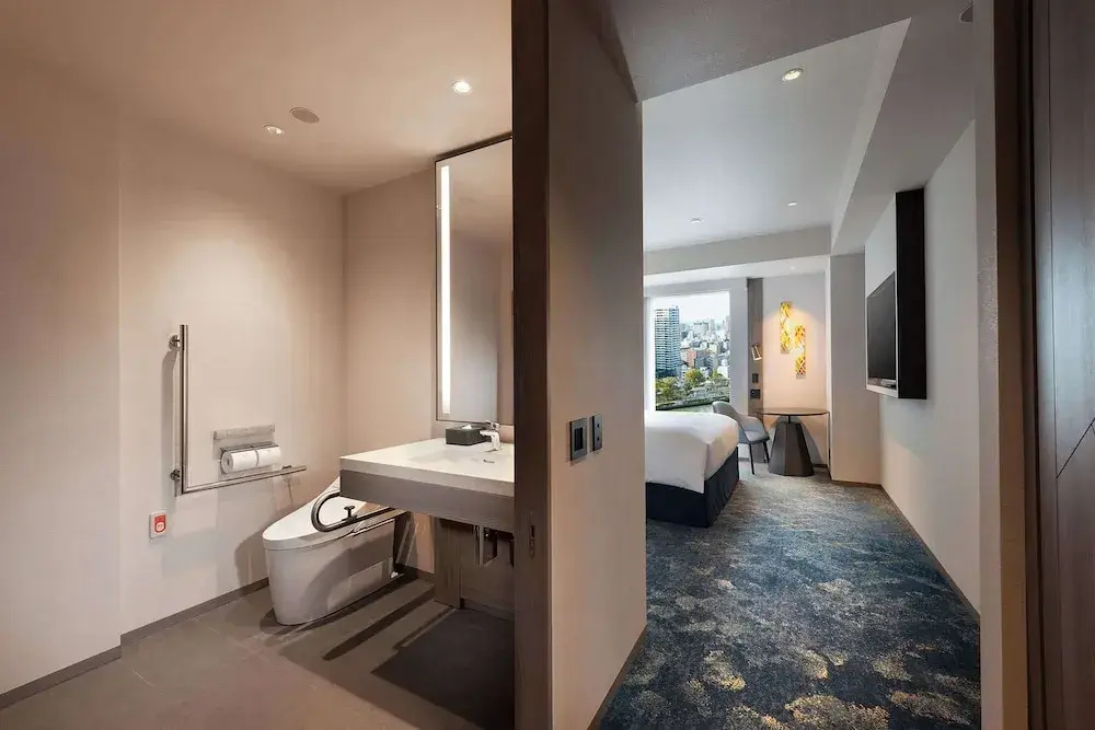 DoubleTree by Hilton Osaka Castle - фото 9
