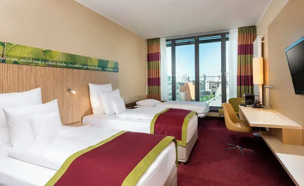 Movenpick Hotel Frankfurt City - Chambres