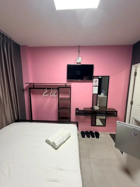 Отель Nawin Hotel Donmueang в Бангкоке