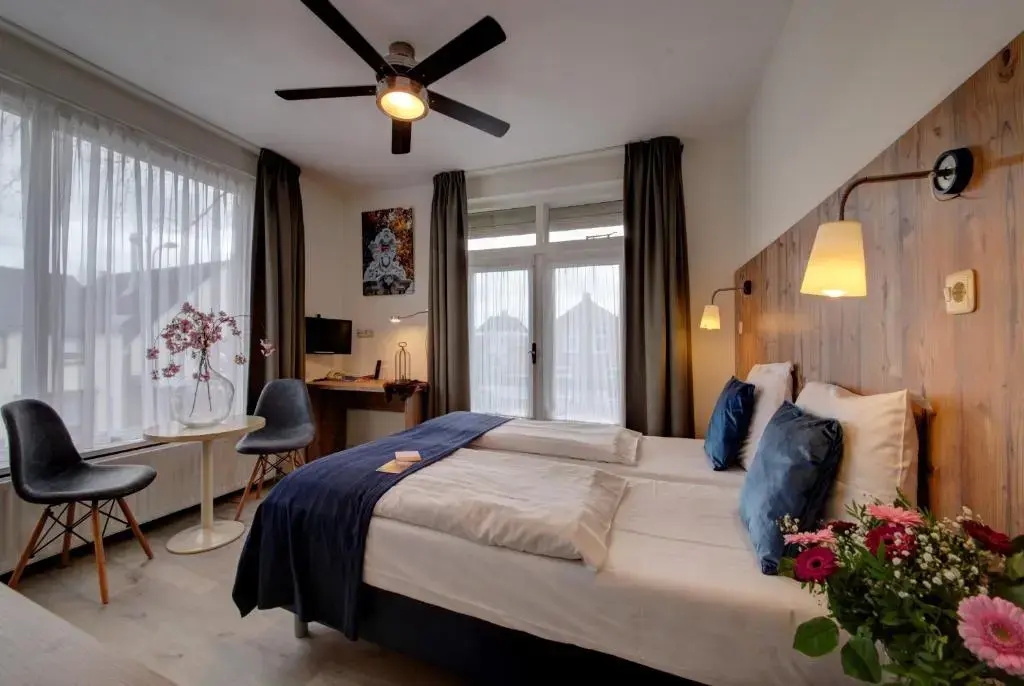 Hotel De Kroon Kaatsheuvel - Chambres