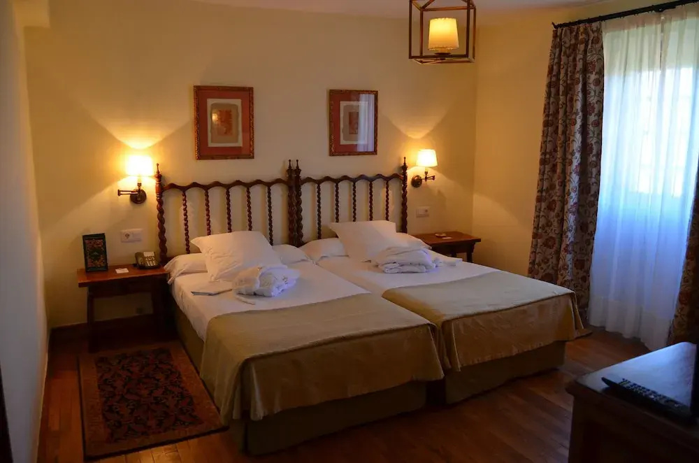 Parador De Verin - Chambres